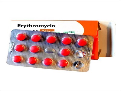 Erythromycin market