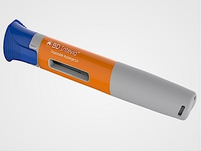 BD Intevi Two-Step Autoinjector