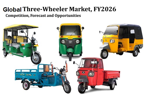 Global Three-Wheeler Market