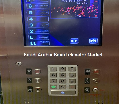 Saudi Arabia Smart elevator Market