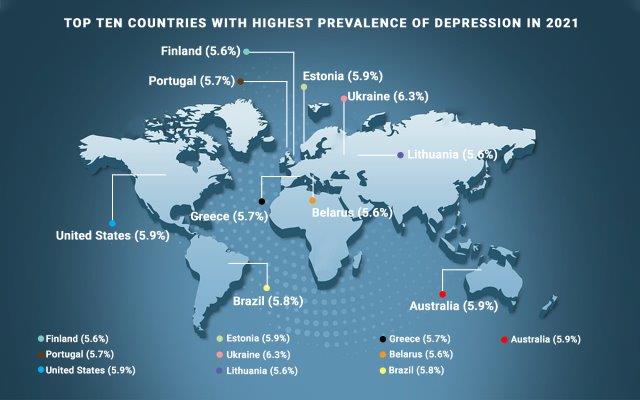 Mental Health Awareness Map - TechSci Research