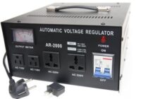 India Automatic Voltage Regulator Market