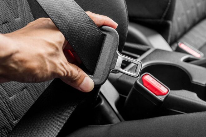 Automotive Seatbelt Pretensioner