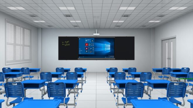 Global Smart Classroom Market