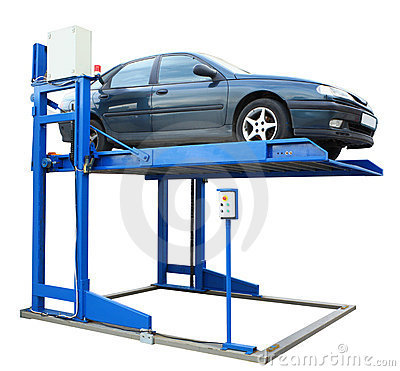 Automotive Scissor Lift