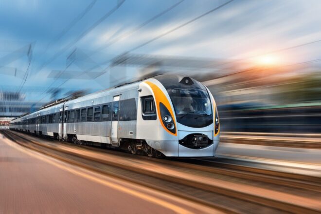 Electric Train Market