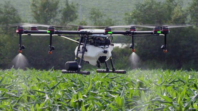 Agriculture Drones Market