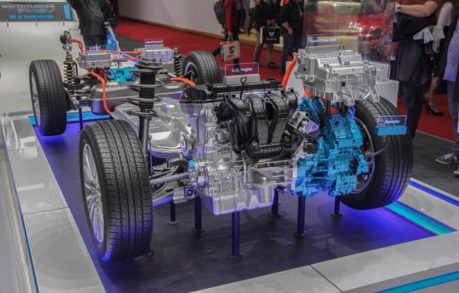 Hybrid Vehicle Powertrain Component Market