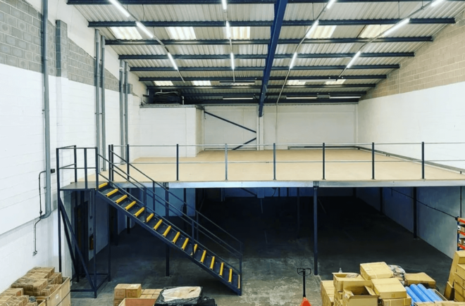 Mezzanine Floor Market