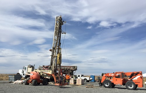 Rotary Drilling Rig