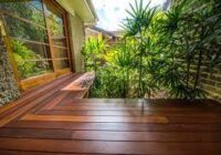 Wooden Decking