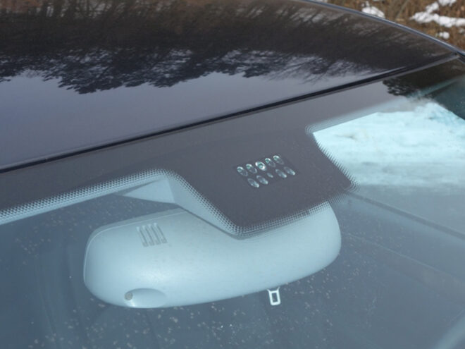 Automotive Rain Sensor