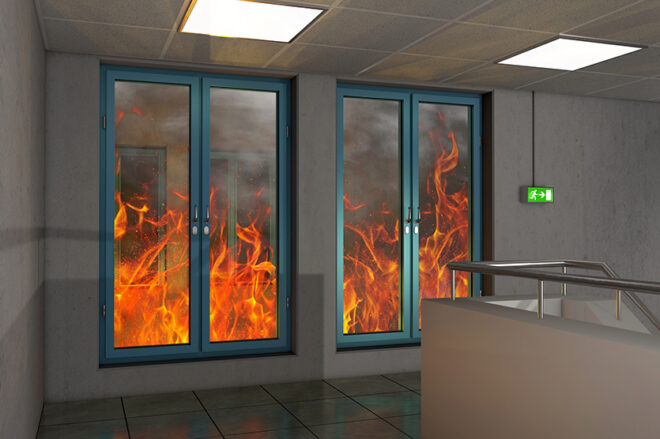 Fire-Resistant Glass Market