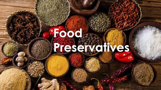 Food Preservative Market Analysis by Growth, Overview, Trends, Share, Demand & Size