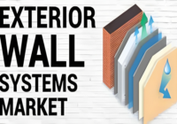 Global Exterior Wall Systems Market stood at USD 150.96 billion in 2022 and is growing at a CAGR of 8.03% during the forecast period. Free Sample.