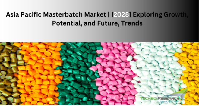 Asia Pacific Masterbatch Market stood at USD4.26 billion in 2022 and is expected to grow with a CAGR of 4.13% in the forecast by 2028.