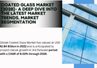 The Global Coated Glass Market is expected to grow with a CAGR of  8.02% during forecast period. Download a Free Sample Report.