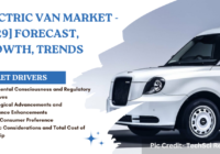 Global Electric Van Market stood at USD 16.70 billion in 2022 and is expected to grow with a CAGR of 7.29% in the forecast period, 2025-2029. 