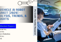 Global In-Vehicle AI Robot Market stood at USD 435 million in 2022 and is expected to grow with a CAGR of 5.62% in the forecast by 2025-2029.