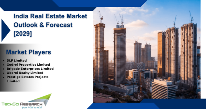 India Real Estate Market is expected to register robust growth by 2029, owing to the emerging trend of urban & semi-urban lodging.