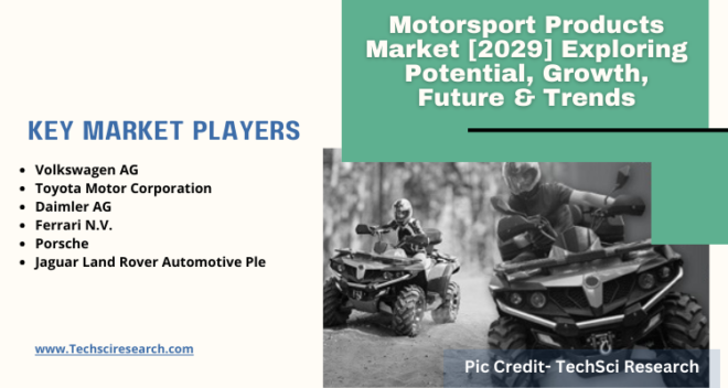 Global Motorsport Products Market stood at USD 21.35 billion in 2022 and is expected to grow with a CAGR of 6.07% in the forecast by 2029. 