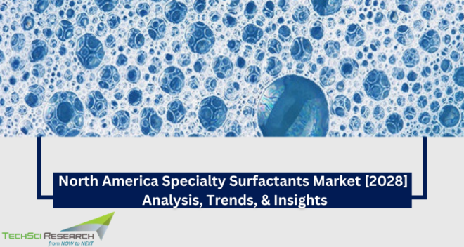 North America Specialty Surfactants Market stood at USD 8.80 billion in 2022 and is expected to grow with a CAGR of 5.14% in the forecast.