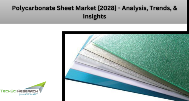 Global Polycarbonate Sheet Market stood at USD 2.04 billion in 2022 and is expected to grow in the forecast period with a CAGR of 3.11%.