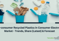 Global Post-consumer Recycled Plastics in Consumer Electronics Market stood at USD 2.14 billion in 2022 and Read more about it.