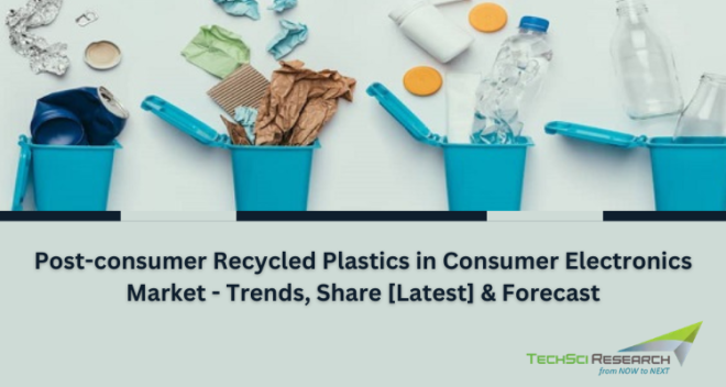 Global Post-consumer Recycled Plastics in Consumer Electronics Market stood at USD 2.14 billion in 2022 and Read more about it.