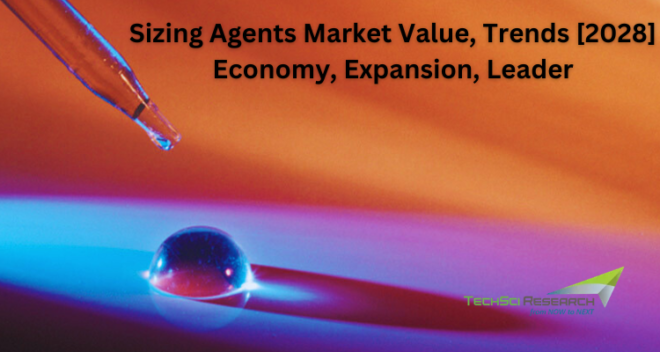 Global Sizing Agents Market stood at USD3.86 billion in 2022 and is expected to grow with a CAGR of 4.28% in the forecast 2023-2028. 