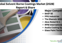 The Global Solvent Borne Coatings Market stood at USD 39.72 billion in 2022 and is expected to grow with a CAGR of 4.21% by 2024-2028. 