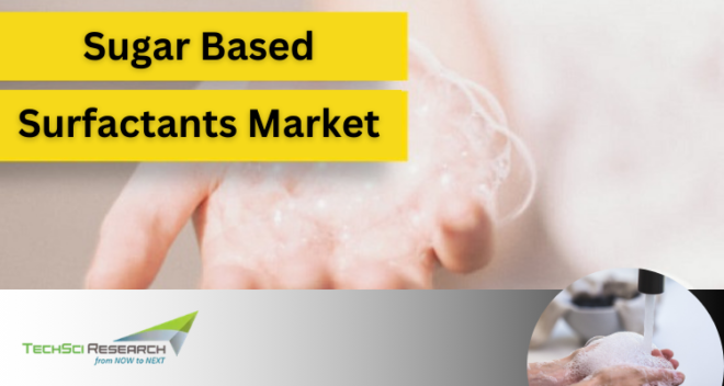 Global Sugar Based Surfactants Market stood at USD 5.24 billion in 2022 and is expected to grow with a CAGR of 5.38% in the forecast by 2028. 