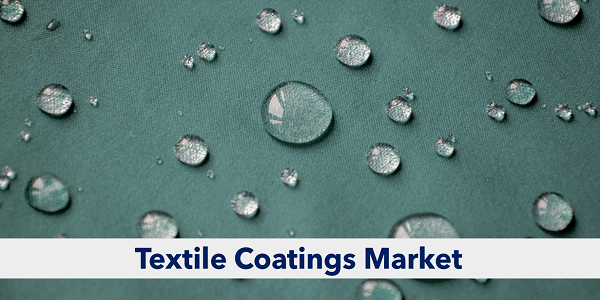 Global Textile Coatings Market has valued at USD 6.13 billion in 2022 and is expected to grow with a CAGR of 4.97% through 2028. 