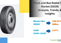 Global Truck and Bus Radial Tires Market stood at USD 15.78 Billion in 2023 and is expected to grow with a CAGR of 6.07% in the forecast.