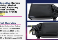 Global Automotive Carbon Canister Market stood at USD 1.7 billion in 2023 & will grow with a CAGR of 6.06% in the forecast 2025-2029. 