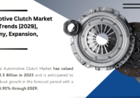 The Global Automotive Clutch Market stood at USD 21.3 Billion in 2023 & will grow with a CAGR of 5.95% in the forecast period, 2025-2029. 