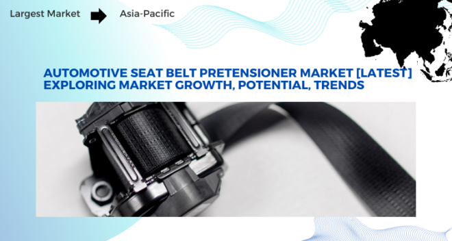 Global Automotive Seat Belt Pretensioner Market stood at USD 5.26 Billion in 2023 and& will grow with a CAGR of 7.64% in the forecast -2029.