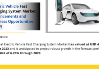 Global Electric Vehicle Fast Charging System Market stood at USD 4.8 billion in 2023 & will grow with a CAGR of 6.26% in forecast 2025-2029. 