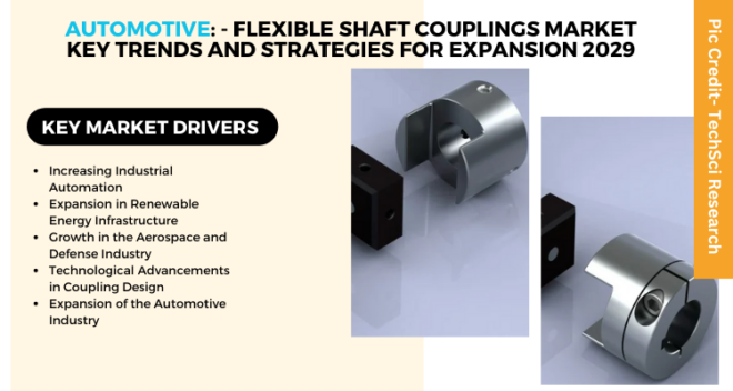 Global Flexible Shaft Couplings Market stood at USD 201.3 Million in 2023 and is expected to grow with a CAGR of 5.03% in the forecast 2025-2029. 