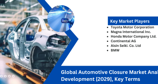 Global Automotive Closure Market stood at USD 42.64 Billion in 2023 and is expected to grow with a CAGR of 6.44% in the forecast 2025-2029. 