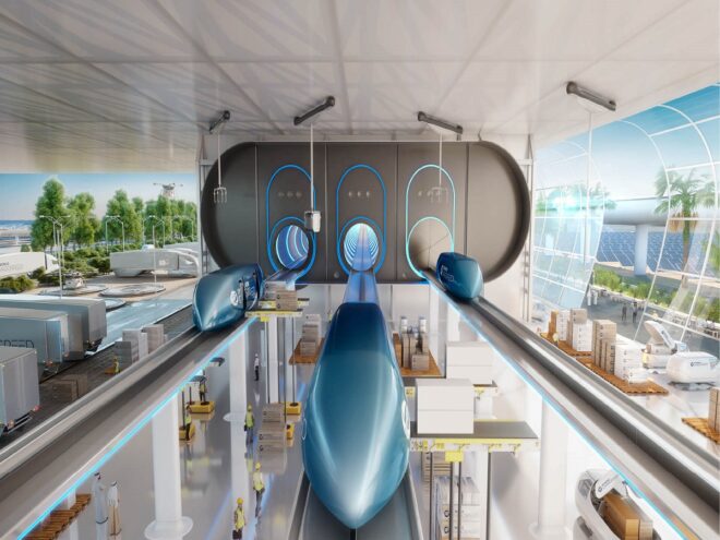 Global Hyperloop Technology Market