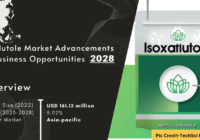  Global Isoxaflutole Market stood at USD 161.13 million in 2022 and is expected to grow with a CAGR of 5.02% in the forecast 2024-2028. 