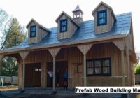 Prefab Wood Building Market