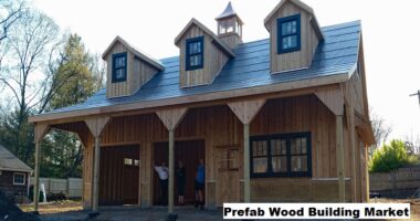 Prefab Wood Building Market