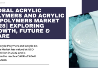 Global Acrylic Polymers and Acrylic Co-Polymers Market stood at USD 1484.36 million in 2022 & will grow with a CAGR of 5.04% in 2024-2028.