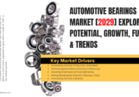 Automotive Bearings Market stood at USD 49.77 Billion in 2023 & will row with a CAGR of 7.18% in the forecast 2025-2029.