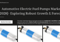 Global Automotive Electric Fuel Pumps Market stood at USD 13.83 Billion in 2022 & will grow with a CAGR of 9.28% in the forecast 2024-2028.