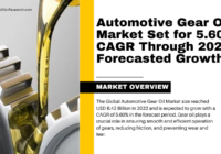 Global Automotive Gear Oil Market stood at USD 6.42 Billion in 2022 & will grow with a CAGR of 5.60% in the forecast 2024-2028.