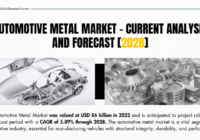 Global Automotive Metal Market stood at USD 86 billion in 2022 & will grow with a CAGR of 5.89% in the forecast period, 2024-2028.