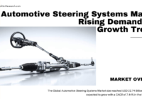 Global Automotive Steering Systems Market stood at USD 22.74 Billion in 2022 & will grow with a CAGR of 7.44% in the forecast 2024-2028.